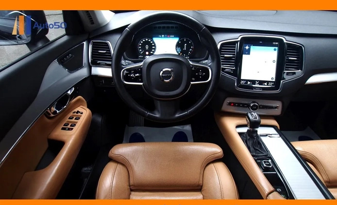 Volvo XC 90 cena 129999 przebieg: 185999, rok produkcji 2015 z Poznań małe 781